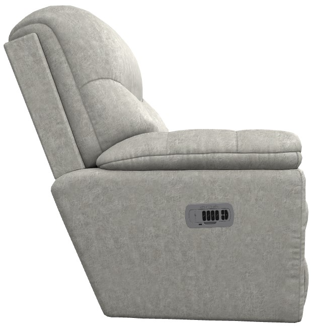 La-Z-Boy® Morrison Dove Power Wall Recliner with Headrest and