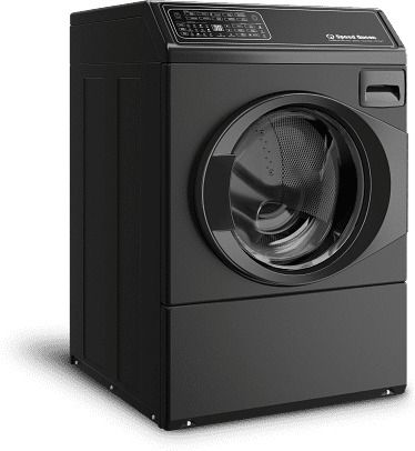 Speed Queen® FF7 3.5 Cu. Ft. Matte Black Front Load Washer-1