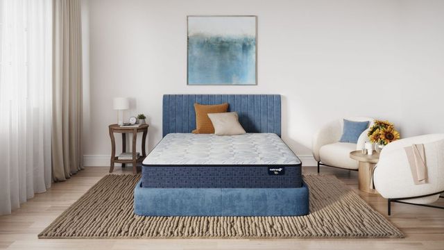 Mattress 1st® by Serta® Donegal 11.5" Wrapped Coil Firm Tight Top California King Mattress-1