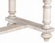 Sunny Designs™ Westwood Village Taupe Gray Counter Table with Antique White Frame-5