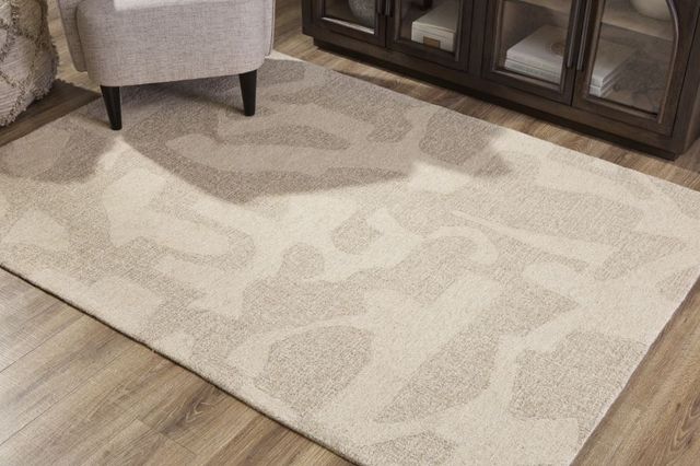 Signature Design by Ashley® Ladonia Linen/Taupe 5'x7' Area Rug-3