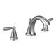 Moen® Brantford Chrome Two-Handle Low Arc Roman Tub Faucet-1
