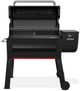 Weber® Grills® Smoque™ XL Freestanding Wood Peller Smoker-1