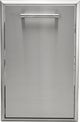 Coyote® Outdoor Living Stainless Steel Pull Out Trash And Recycle-0