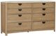 Parker House® Escape Glazed Natural Oak 8-Drawer Dresser-0