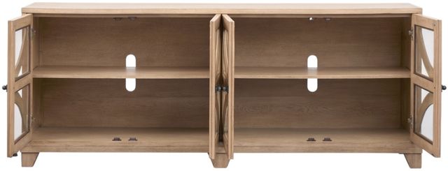 Magnussen Home® Coventry Honey Maple Console Sofa Table-3