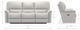 La-Z-Boy® Turner Twig Power Wall Reclining Sofa-5