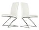VIG Furniture Angora 2-Piece White Dining Chair Set-1