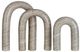 A & B Home 3-Piece Gray Assorted Marble Nesting Arch Sculpture Set-0