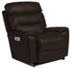 La-Z-Boy® Soren Pewter Leather Power Rocking Recliner with Headrest and Lumbar-0