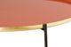 TOV Furniture Enamel Salmon Petite Cocktail Table-4