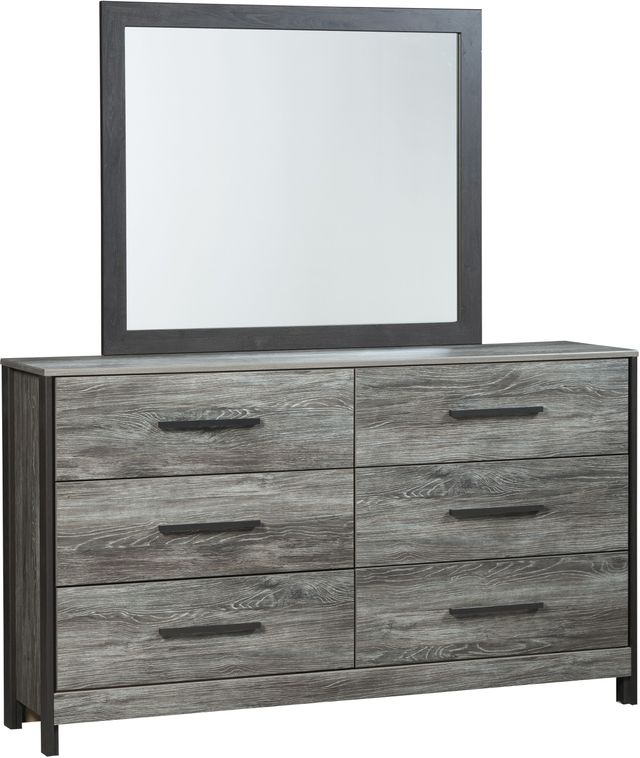 Signature Design by Ashley® Cazenfeld Black/Gray Bedroom Mirror-1