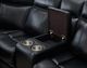 Global Furniture USA UM02 3-Piece Agnes L-Shape Sectional with LED-3