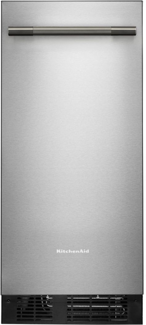 KitchenAid® 15” PrintShield™ Stainless Steel Ice Maker-4