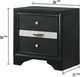 Crown Mark Regata Black Nightstand-2