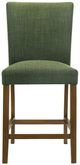Coaster® Paxton 2-Piece Brown/Green Upholstered Counter Dining Side Chair-3