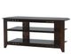 Sanus® Foundations Natural Series Video Stand-Mocha-1