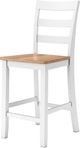 Signature Design by Ashley® Gesthaven 5-Piece Natural/White Counter Height Dining Table Set-2