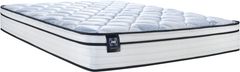 Sealy® Essentials Eli 10.5" Foam Medium Euro Top King Mattress