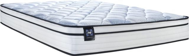 Sealy® Essentials Eli 10.5" Foam Medium Euro Top King Mattress-0