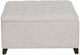 Linon Bella Natural Square Storage Ottoman-2