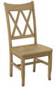 John Thomas Furniture® Customizable Select X Back Dining Side Chair-0