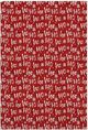 Dalyn™ Rug Company Merry & Bright MY22 Red 5'x8' Area Rug-0
