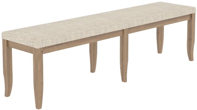 Canadel Customizable Loft 5220 Bench-0