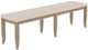 Canadel Customizable Loft 5220 Bench-0