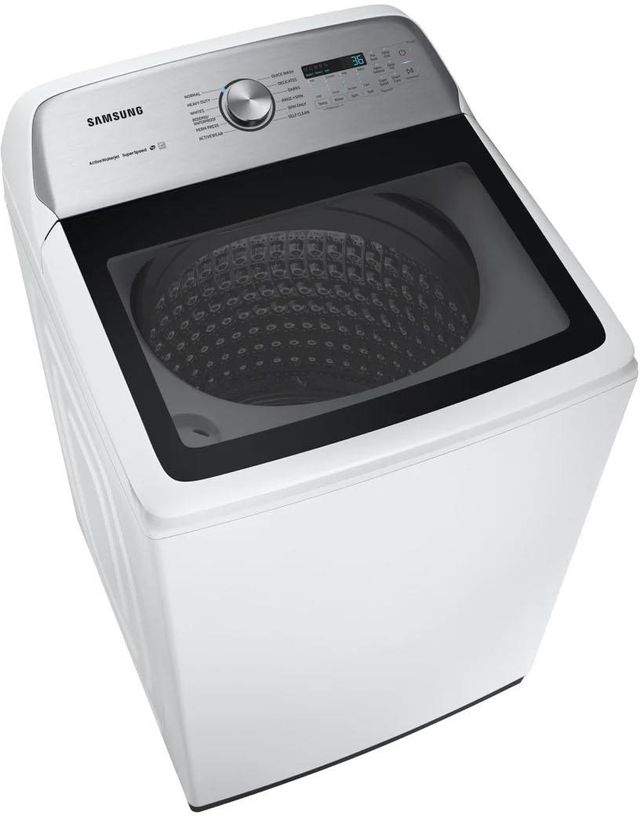 Samsung 5.0 Cu. Ft. White Top Load Washer-4