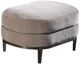 Magnussen Home® Rensick Golden Metal Pewter Ottoman-0