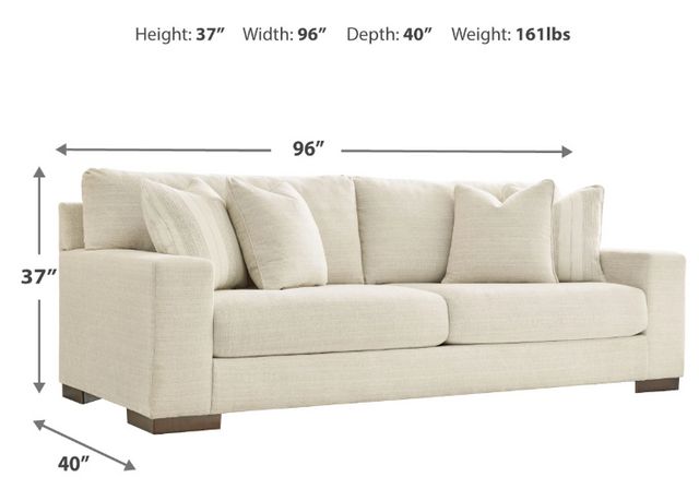Signature Design by Ashley® Maggie Birch Sofa-4