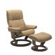 Stressless® by Ekornes® Mayfair Large Classic Base Chair and Ottoman-0