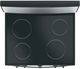 GE® 30" Stainless Steel Free Standing Electric Range-4