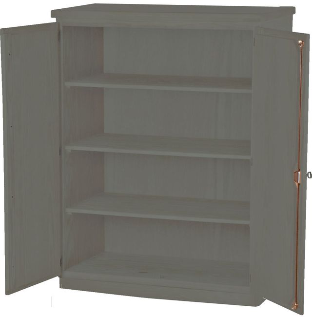 Crate Designs™ Furniture Graphite Small Shelf Armoire-0