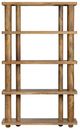 Crestview Collection Cairo Brown Etagere-1
