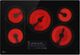 LG 30" Black Electric Cooktop-2