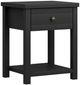 HH2 Home Harmony Black Accent Table-0