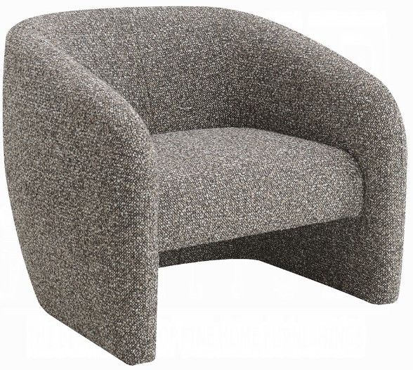 ACME Furniture Livia Gray Accent Chair-0
