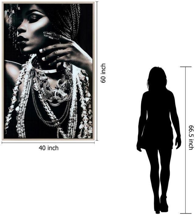 Classy Living Metallic Magic Wall Art-2