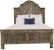 Vintage Furniture Hill Queen Panel Bed-0