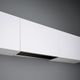 Falmec Design 34" Scotch Brite Stainless Steel with Black Glass Insert Range Hood-0