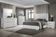 Furniture of America® Whitby 4-Piece White Queen Bedroom Set-0