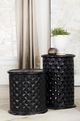 Coaster® Krish Black Stain Accent Table-2