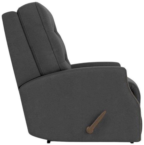 Flexsteel® Devon Black Recliner-2
