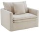Furniture of America® Crayford Taupe Accent Chair-0