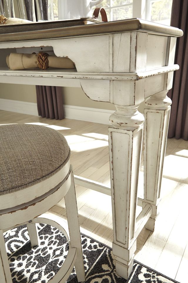 Signature Design by Ashley® Realyn Two-Toned Counter Height Dining Table-3