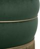 TOV Furniture Lakka Green Velvet Ottoman-5