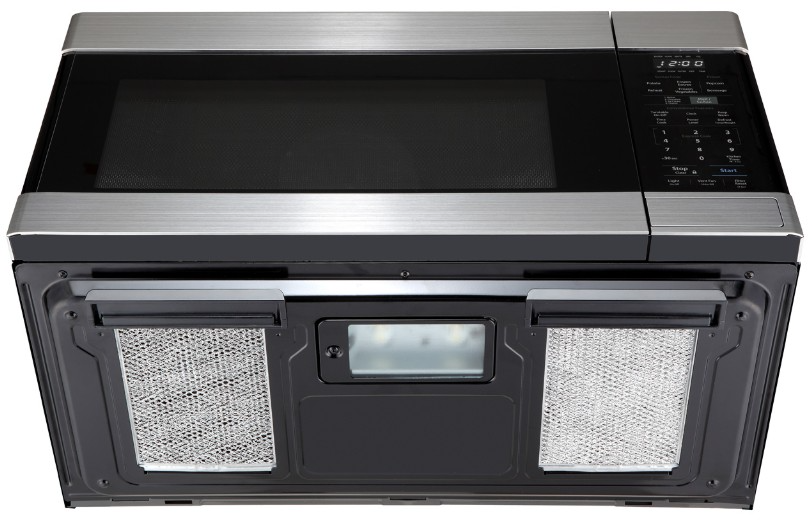 Sharp 1.6 Cu. Ft. Over The Range Microwave - Thumbnail 4