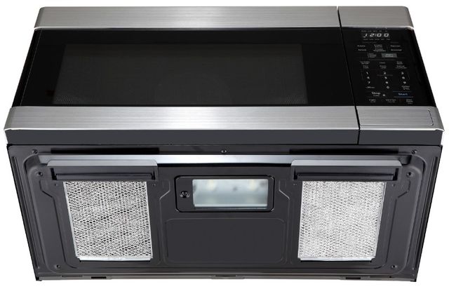Sharp® 1.6 Cu. Ft. Stainless Steel Over The Range Microwave-3